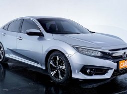 Honda Civic 1.5 Turbo ES AT 2018 Silver 2