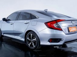 Honda Civic 1.5 Turbo ES AT 2018 Silver 3