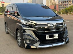 TOYOTA VELLFIRE G LIMITED AT HITAM 2016 KM RENDAH SIAP PAKAI