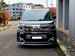 Toyota Vellfire 2.5 G A/T 2016 sunroof hitam dp68 jt saja cash kredit proses bisa dibantu