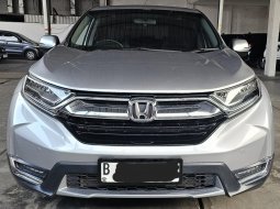 Honda CRV Turbo Prestige A/T ( Matic ) 2018 Silver Km Super Antik 12rban Mulus Gress Siap Pakai