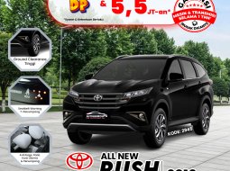 TOYOTA ALL NEW RUSH (BLACK MICA)  TYPE G 1.5 A/T (2019)