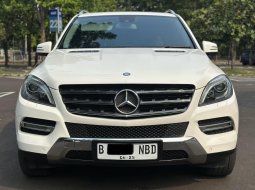 MERCEDES BENZ ML250 CDI AT PUTIH 2015 SIAP PAKAI 2