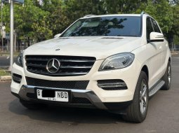 MERCEDES BENZ ML250 CDI AT PUTIH 2015 SIAP PAKAI 3