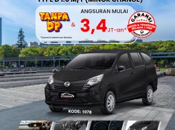 DAIHATSU SIGRA (ULTRA BLACK SOLID)  TYPE D MINOR CHANGE 1.0 M/T (2023)