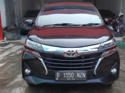 Toyota Avanza 1.3G AT 2021 Hitam KM 20rbuan TGN 1 RWD Mulus