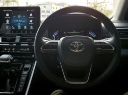 Toyota Kijang Innova Zenix Hybrid 2023 putih sunroof cash kredit proses bisa dibantu 12