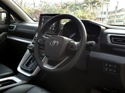 Toyota Kijang Innova Zenix Hybrid 2023 putih sunroof cash kredit proses bisa dibantu 13