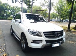 JUAL CEPAT‼️MERCY ML250 CDI AT PUTIH 2015 2