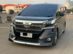 TOYOTA VELLFIRE G LIMITED AT HITAM 2016 KM RENDAH UNIT SIAP PAKAI 3