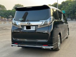 TOYOTA VELLFIRE G LIMITED AT HITAM 2016 KM RENDAH UNIT SIAP PAKAI 4