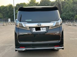 TOYOTA VELLFIRE G LIMITED AT HITAM 2016 KM RENDAH UNIT SIAP PAKAI 5