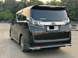 TOYOTA VELLFIRE G LIMITED AT HITAM 2016 KM RENDAH UNIT SIAP PAKAI 6