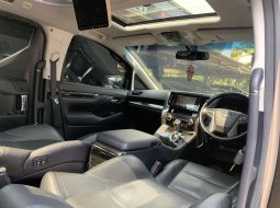 TOYOTA VELLFIRE G LIMITED AT HITAM 2016 KM RENDAH UNIT SIAP PAKAI 9