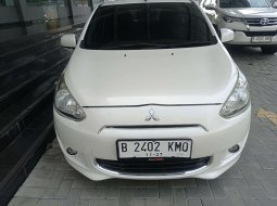 Mitsubishi Mirage Exceed AT 2014 Putih