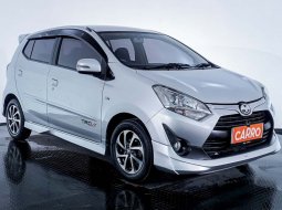 JUAL Toyota Agya 1.2 G TRD AT 2019 Silver