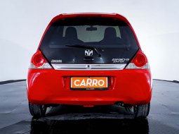 Honda Brio E Satya AT 2017 Merah 4