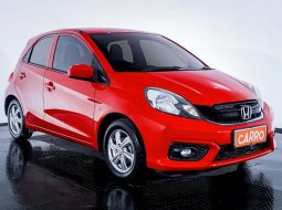 Honda Brio E Satya AT 2017 Merah 2