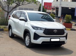 Toyota Kijang Innova zenix G 2022 putih km16rban matic cash kredit proses bisa dibantu