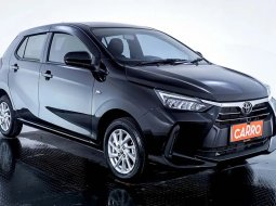 Toyota Agya 1.2 G MT 2023 Hitam 2