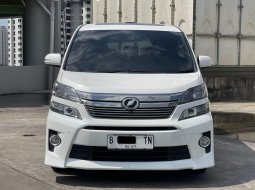 TOYOTA VELLFIRE ZG PREMIUM SOUND AT PUTIH 2014 UNIT SIAP PAKAI 2