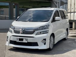 TOYOTA VELLFIRE ZG PREMIUM SOUND AT PUTIH 2014 UNIT SIAP PAKAI 3