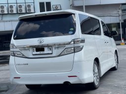 TOYOTA VELLFIRE ZG PREMIUM SOUND AT PUTIH 2014 UNIT SIAP PAKAI 4