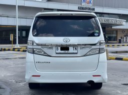 TOYOTA VELLFIRE ZG PREMIUM SOUND AT PUTIH 2014 UNIT SIAP PAKAI 5