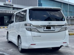 TOYOTA VELLFIRE ZG PREMIUM SOUND AT PUTIH 2014 UNIT SIAP PAKAI 6