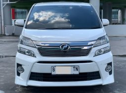 Toyota Vellfire ZG Premium Sound 2014 2