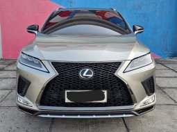 Lexus rx 300 f sport 2021 sonic titanium /silver