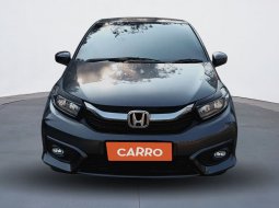 Honda Brio E Satya AT 2023 Abu-abu