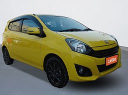 Daihatsu Ayla 1.0 X AT 2022 Kuning 2