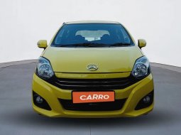 Daihatsu Ayla 1.0 X AT 2022 Kuning 1