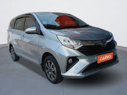 Daihatsu Sigra R Deluxe MT 2019 Silver 2