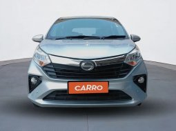 Daihatsu Sigra R Deluxe MT 2019 Silver 1