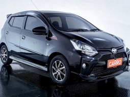 Toyota Agya 1.2 G TRD AT 2021 Hitam 2