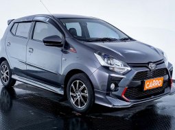 Toyota Agya 1.2 G TRD AT 2021 Abu-abu 2