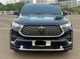 INNOVA ZENIX Q HYBRID MODELISTA AT HITAM 2024 LIKE NEW KM RENDAH 2