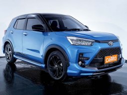 Toyota Raize 1.0T GR Sport TSS AT 2021 Biru 2