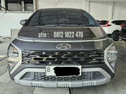 Hyundai Stagazer Prime AT ( Matic ) 2022 Abu2 Tua Km Low 28rban Good Condition Siap Pakai