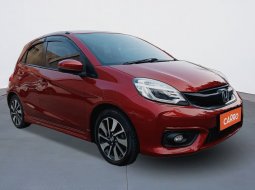 Honda Brio RS AT 2017 Merah 2