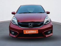 Honda Brio RS AT 2017 Merah 1