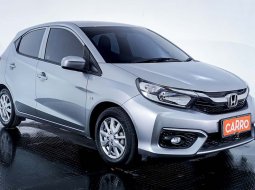 Honda Brio E Satya AT 2021 Silver 2