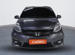 Honda Brio RS MT 2018 Abu-abu