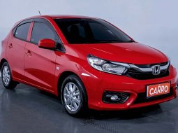 Honda Brio E Satya MT 2023 Merah 2