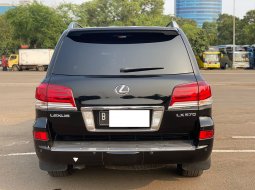 Lexus LX 570 2012 Hitam 4