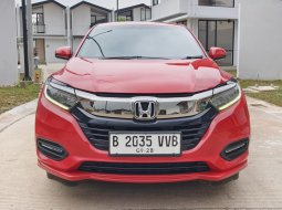 Honda HR-V 1.8L Prestige 2019 Merah KM32rb TGN Pertama Mulus banget 3