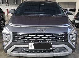 Hyundai Stargazer Prime A/T ( Matic ) 2022 Abu2 Km 28rban Mulus Siap Pakai