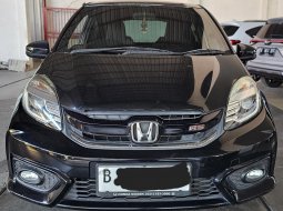 Honda Brio RS A/T ( Matic ) 2017/ 2018 Hitam Km 56rban Good Condition